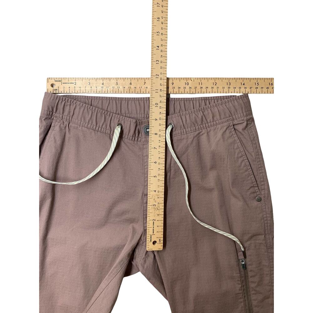 Vuori Ripstop Pant VW401 Women’s Size S Chestnut Organic Cotton - Picture 8 of 11